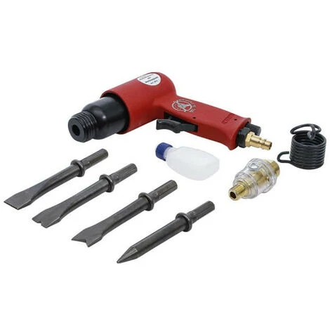 BGS TECHNIC Marteau-burineur à Air Comprimé Et Jeu D'outils BGS - 8 Pcs - 3213 7 BGS TECHNIC Marteau-burineur à Air Comprimé Et Jeu D'outils BGS - 8 Pcs - 3213 â Image 5