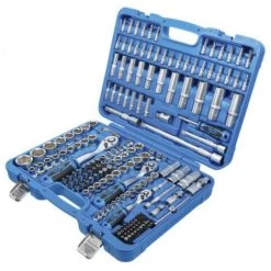 Coffret De Douilles Six Pans Et Accessoires BGS TECHNIC - 6,3 Mm / 10 Mm / 12,5 Mm - 192 Pcs - 2243 -BGS TECHNIC Soldes 32505189 3