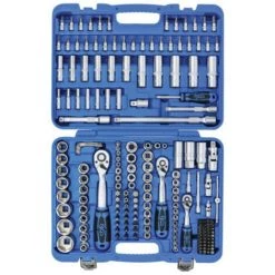 Coffret De Douilles Six Pans Et Accessoires BGS TECHNIC - 6,3 Mm / 10 Mm / 12,5 Mm - 192 Pcs - 2243 -BGS TECHNIC Soldes 32505189 4