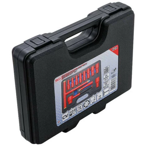 Jeu De Douilles VDE BGS TECHNIC - Empreinte 10mm (3/8") - Clés Six Pans 7/22 Mm - 12 Pcs - 7133 4 Jeu De Douilles VDE BGS TECHNIC - Empreinte 10mm (3/8") - Clés Six Pans 7/22 Mm - 12 Pcs - 7133 – Image 2