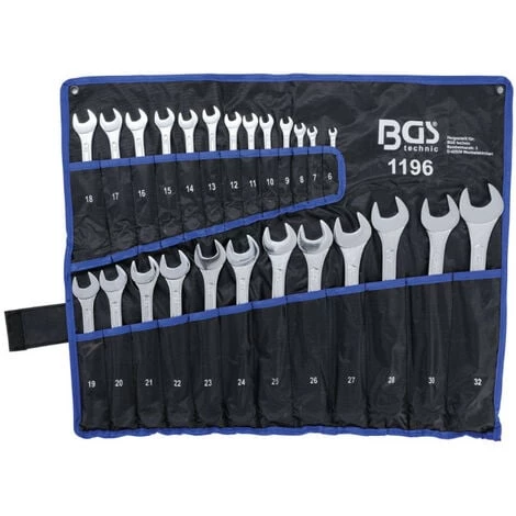 Jeu De Clés Mixtes BGS TECHNIC - 6 à 32 Mm - 25 Pcs - 1196 4 Jeu De Clés Mixtes BGS TECHNIC - 6 à 32 Mm - 25 Pcs - 1196 – Image 2
