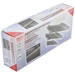 Jeu De Clés Mixtes BGS TECHNIC - 6 à 32 Mm - 25 Pcs - 1196 11 Jeu De Clés Mixtes BGS TECHNIC - 6 à 32 Mm - 25 Pcs - 1196 -BGS TECHNIC Soldes 32505211 5