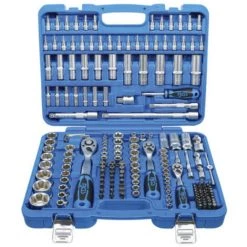 Coffret De Douilles Super Lock Et Accessoires BGS TECHNIC - 6,3 Mm / 10 Mm / 12,5 Mm - 192 Pcs - 2292