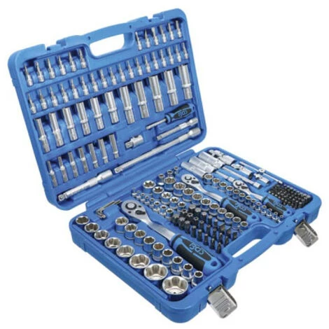 Coffret De Douilles Super Lock Et Accessoires BGS TECHNIC - 6,3 Mm / 10 Mm / 12,5 Mm - 192 Pcs - 2292 4 Coffret De Douilles Super Lock Et Accessoires BGS TECHNIC - 6,3 Mm / 10 Mm / 12,5 Mm - 192 Pcs - 2292 – Image 2