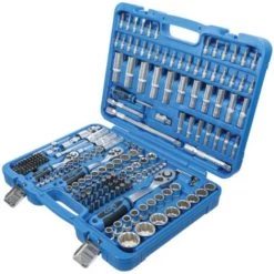 Coffret De Douilles Douze Pans Et Accessoires BGS TECHNIC - 6,3 Mm / 10 Mm / 12,5 Mm - 192 Pcs - 2286 -BGS TECHNIC Soldes 32505217 2