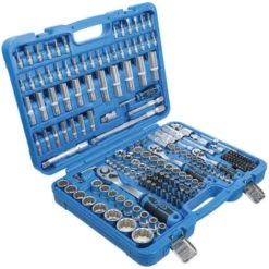 Coffret De Douilles Douze Pans Et Accessoires BGS TECHNIC - 6,3 Mm / 10 Mm / 12,5 Mm - 192 Pcs - 2286 -BGS TECHNIC Soldes 32505217 3