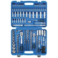 Coffret De Douilles Douze Pans Et Accessoires BGS TECHNIC - 6,3 Mm / 10 Mm / 12,5 Mm - 192 Pcs - 2286 -BGS TECHNIC Soldes 32505217 4