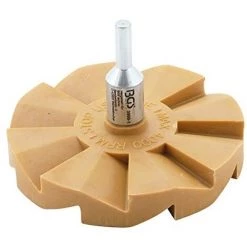 BGS 3999-1 | GOMME POUR AUTOCOLLANTS | Ø 90 MM BGS TECHNIC