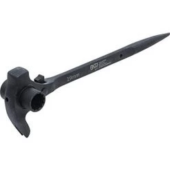 BGS TECHNIC BGS 6777 | CLIQUET DE MONTEUR | 4-EN-1 | 19 X 22 MM