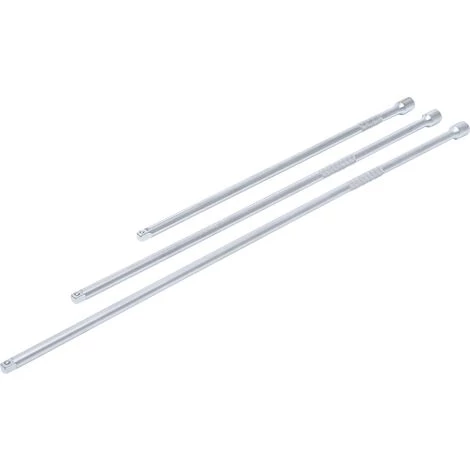 BGS TECHNIC JEU DE RALLONGES | 6,3 MM (1/4'') | 300 380 450 MM | 3 PIÉCES BGS 6854 3 BGS TECHNIC JEU DE RALLONGES | 6,3 MM (1/4'') | 300 380 450 MM | 3 PIÉCES BGS 6854