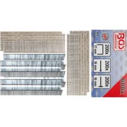 BGS TECHNIC BGS PINCE À ONGLE, BOULONS ASSORTIMENT DE, 600 PIÈCES, BGS 3010-1