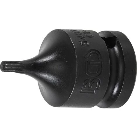 BGS TECHNIC DOUILLE À EMBOUTS À CHOC | 12,5MM (1/2'') | DENTURE MULTIPLE INTÉRIEURE (POUR XZN) M4 BGS 5487-M4 3 BGS TECHNIC DOUILLE À EMBOUTS À CHOC | 12,5MM (1/2'') | DENTURE MULTIPLE INTÉRIEURE (POUR XZN) M4 BGS 5487-M4