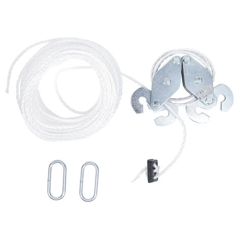 BGS TECHNIC Poulie, 180 Kg BGS 3 BGS TECHNIC Poulie, 180 Kg BGS