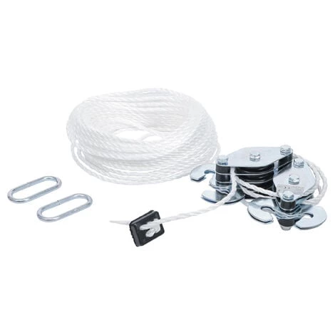 BGS TECHNIC Poulie, 180 Kg BGS 4 BGS TECHNIC Poulie, 180 Kg BGS – Image 2