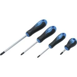 BGS TECHNIC JEU DE TOURNEVIS | JIS | 4 PIÈCES BGS 70049