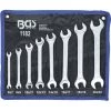 CLES PLATES DOUBLES FOURCHES BGS TECHNIC- ASSORTIMENT DE 8 CLES -BGS TECHNIC Soldes 33764226 1