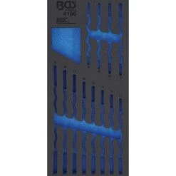 BGS TECHNIC INSERT DE SERVANTE D'ATELIER 1/3 | VIDE | POUR ART. 4196 BGS 4196-1