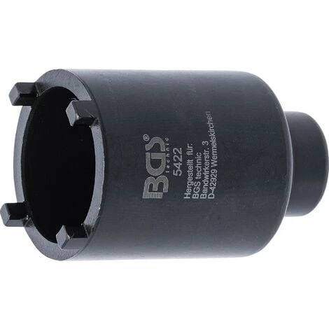 BGS TECHNIC Douille 4 Ergots Clé à Ergot Pour Tête Sphérique Pour Citroën / Peugeot 3 BGS TECHNIC Douille 4 Ergots Clé à Ergot Pour Tête Sphérique Pour Citroën / Peugeot