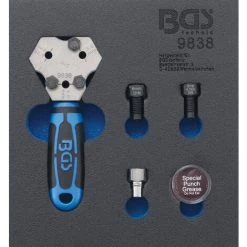 BGS TECHNIC Presse à Collets DIN 4,75/5/6 Mm