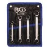 BGS TECHNIC CLÉ ANNEAU OUVERT RÉGLÉ., COUDÉES, COTES POUCES, 4 PCS. 1 BGS TECHNIC CLÉ ANNEAU OUVERT RÉGLÉ., COUDÉES, COTES POUCES, 4 PCS. -BGS TECHNIC Soldes 35236362 1