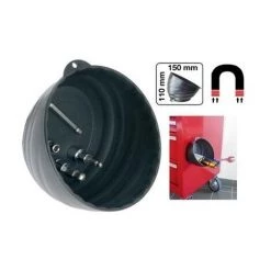 BGS TECHNIC COQUILLE DE DÉTENTION MAGNÉTIQUE, BORD EXTRA HAUT, Ø 145 MM