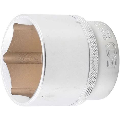 BGS TECHNIC DOUILLE POUR CLÉ, SIX PANS | 12,5 MM (1/2'') | 38 MM BGS 9845 3 BGS TECHNIC DOUILLE POUR CLÉ, SIX PANS | 12,5 MM (1/2'') | 38 MM BGS 9845