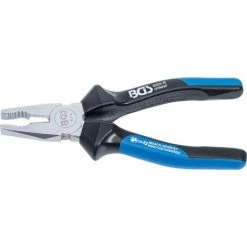 BGS TECHNIC Pince Universelle Avec Facette Et Tranchant 180 Mm