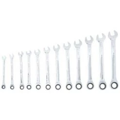 BGS TECHNIC Jeu De Clés Mixtes à Cliquet BGS - 8 -19 Mm - 12 Pcs - 30001 -BGS TECHNIC Soldes 35569618 2