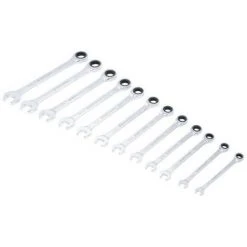 BGS TECHNIC Jeu De Clés Mixtes à Cliquet BGS - 8 -19 Mm - 12 Pcs - 30001 -BGS TECHNIC Soldes 35569618 3
