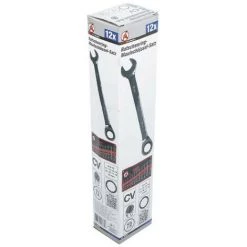 BGS TECHNIC Jeu De Clés Mixtes à Cliquet BGS - 8 -19 Mm - 12 Pcs - 30001 -BGS TECHNIC Soldes 35569618 4