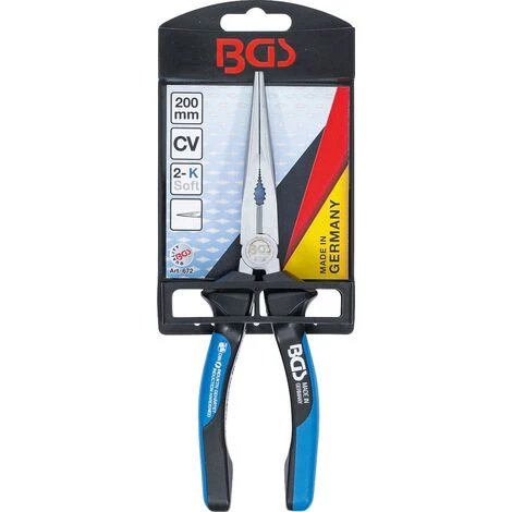 BGS TECHNIC Pince Téléphone Avec Tranchant Droit 200 Mm 4 BGS TECHNIC Pince Téléphone Avec Tranchant Droit 200 Mm – Image 2