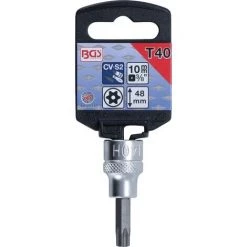 BGS TECHNIC Douille à Embouts 10 Mm (3/8') Profil T (pour Torx) Avec Perçage T40 5 BGS TECHNIC Douille à Embouts 10 Mm (3/8') Profil T (pour Torx) Avec Perçage T40 -BGS TECHNIC Soldes 35838534 2