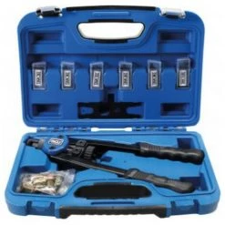 BGS TECHNIC Jeu De Pinces écrous BGS - M3 - M10 - 68 Pcs - 408