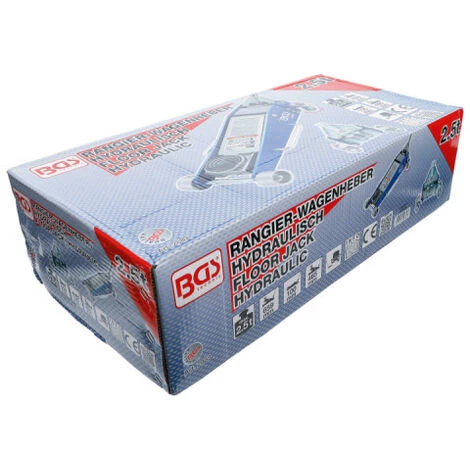 BGS TECHNIC Cric Rouler BGS - 2,5t - 2889 6 BGS TECHNIC Cric Rouler BGS - 2,5t - 2889 – Image 4