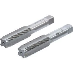 BGS TECHNIC TARAUDS ET FILIÈRES | PRÉ-TARAUD ET FILIÈRE | M16 X 1,5 | 2 PIÈCES BGS 1900-M16X1.5-B