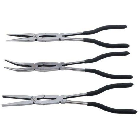 BGS TECHNIC Jeu De Pinces à Double Charnière BGS - 3 Pcs - 416 5 BGS TECHNIC Jeu De Pinces à Double Charnière BGS - 3 Pcs - 416 – Image 3