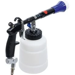 BGS TECHNIC Pistolet Pneumatique De Nettoyage Avec Brosse Et Accessoire D'aspiration 7 Pièces -BGS TECHNIC Soldes 37281413 3