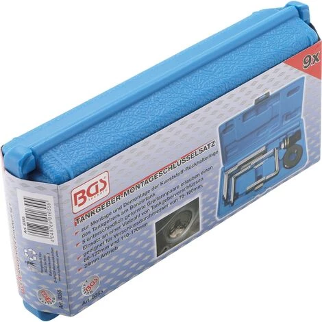 BGS TECHNIC Jeu De Clés Pour Trappe Du Réservoir 3 BGS TECHNIC Jeu De Clés Pour Trappe Du Réservoir