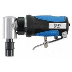BGS TECHNIC Meuleuse Pneumatique Extra Courte Coudée 90° 126 Mm - BGS - 9657