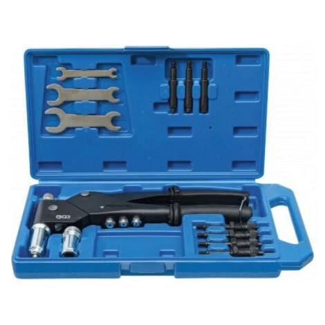 BGS TECHNIC Jeu De Pinces à Riveter BGS - 438 3 BGS TECHNIC Jeu De Pinces à Riveter BGS - 438