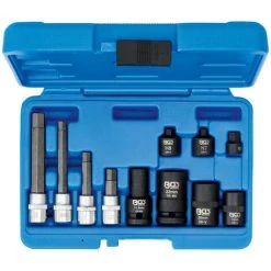 Jeu De Douilles BGS TECHNIC Pour étrier De Frein - 11 Pcs - 6697