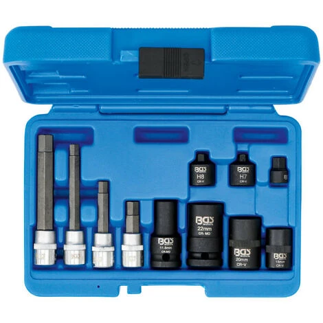 Jeu De Douilles BGS TECHNIC Pour étrier De Frein - 11 Pcs - 6697 3 Jeu De Douilles BGS TECHNIC Pour étrier De Frein - 11 Pcs - 6697