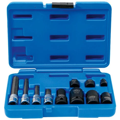 Jeu De Douilles BGS TECHNIC Pour étrier De Frein - 11 Pcs - 6697 4 Jeu De Douilles BGS TECHNIC Pour étrier De Frein - 11 Pcs - 6697 – Image 2