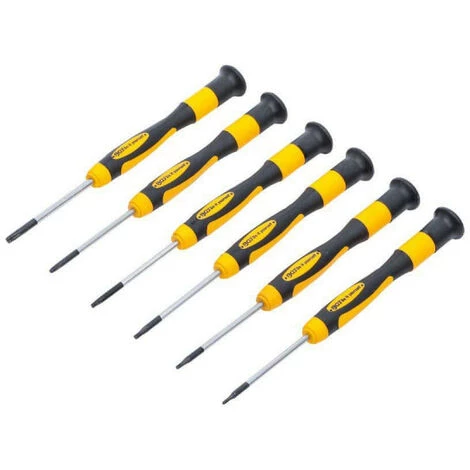 BGS TECHNIC Jeu De Tournevis De Précision Profil En T BGS - 6 Pcs - 35808 4 BGS TECHNIC Jeu De Tournevis De Précision Profil En T BGS - 6 Pcs - 35808 – Image 2