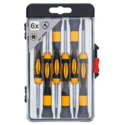 BGS TECHNIC Jeu De Tournevis De Précision Profil En T BGS - 6 Pcs - 35808 9 BGS TECHNIC Jeu De Tournevis De Précision Profil En T BGS - 6 Pcs - 35808 -BGS TECHNIC Soldes 37530523 4