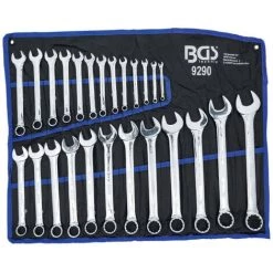 Jeu De Clés Mixtes BGS TECHNIC - 6 à 32 Mm - 25 Pcs - 9290