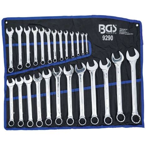 Jeu De Clés Mixtes BGS TECHNIC - 6 à 32 Mm - 25 Pcs - 9290 3 Jeu De Clés Mixtes BGS TECHNIC - 6 à 32 Mm - 25 Pcs - 9290