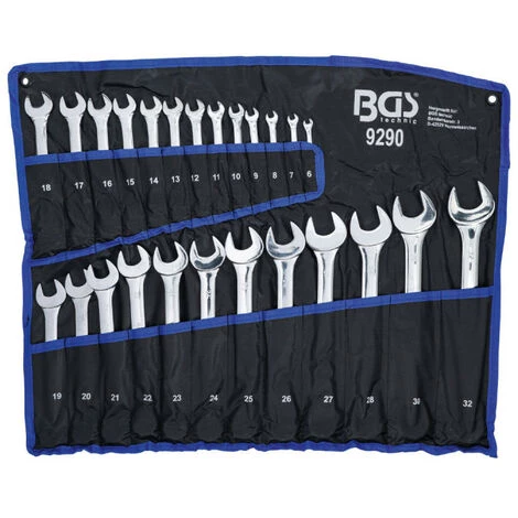 Jeu De Clés Mixtes BGS TECHNIC - 6 à 32 Mm - 25 Pcs - 9290 4 Jeu De Clés Mixtes BGS TECHNIC - 6 à 32 Mm - 25 Pcs - 9290 – Image 2