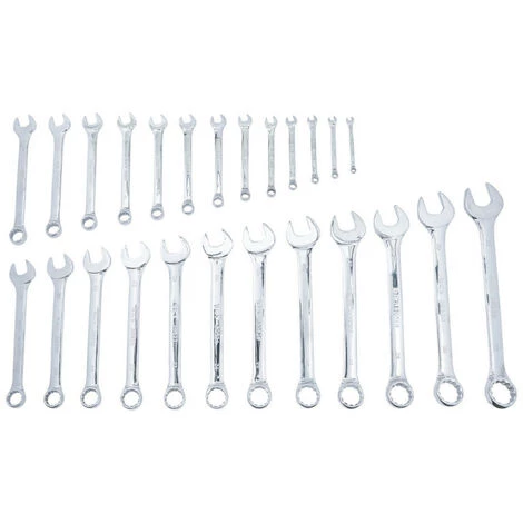 Jeu De Clés Mixtes BGS TECHNIC - 6 à 32 Mm - 25 Pcs - 9290 5 Jeu De Clés Mixtes BGS TECHNIC - 6 à 32 Mm - 25 Pcs - 9290 – Image 3