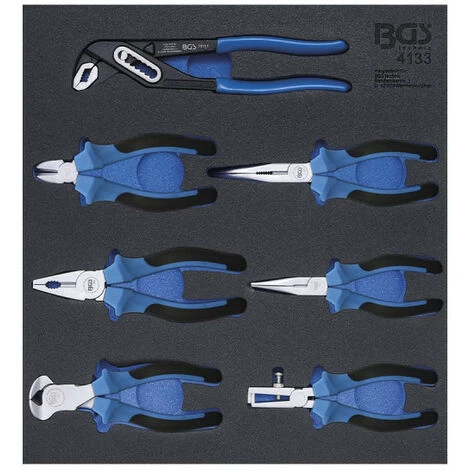 Insert De Servante D'atelier BGS TECHNIC - 7 Pcs - 4133 3 Insert De Servante D'atelier BGS TECHNIC - 7 Pcs - 4133